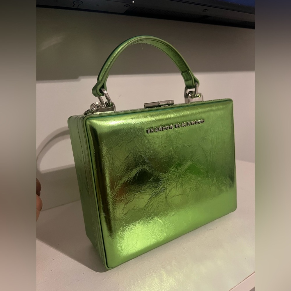 Brandon Blackwood Trunk Bag